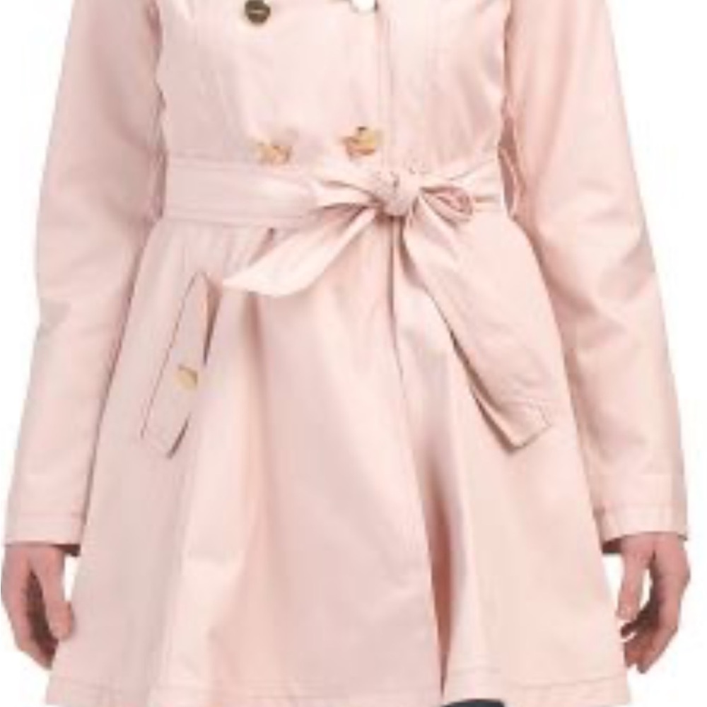 Laundry By Shelli Segal Blush Pink Coat